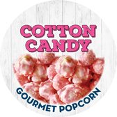 Cotton Candy Gourmet popcorn