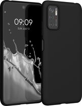 kwmobile telefoonhoesje voor Xiaomi Poco M3 Pro 5G - Hoesje voor smartphone - Back cover in mat zwart