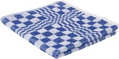 Keukendoeken - Handdoeken - Set - 2 stuks - Blauw - 50x50 cm