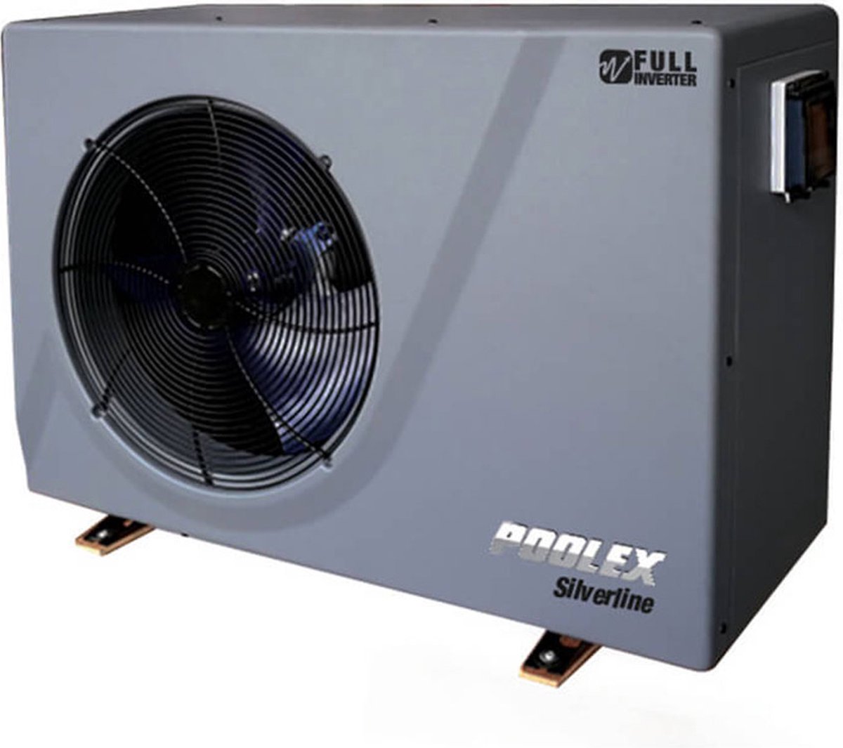 Poolex Silverline Fi 200 Full Inverter - Zwembad warmtepomp - Voor zwembaden van 80 - 110 m3