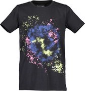 Blue Seven - Jongens shirt - Zwart - Maat 152