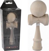 KENDAMA HOUTEN BEHENDIGHEIDSPEL 22X8X5CM