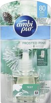 Ambi Pur Frosted Pine Luchtverfrisser Navulling - 20 ml