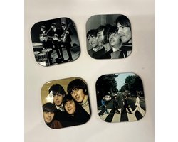 onderzetters - The Beatles - music - muziek - classics - cadeau - gift