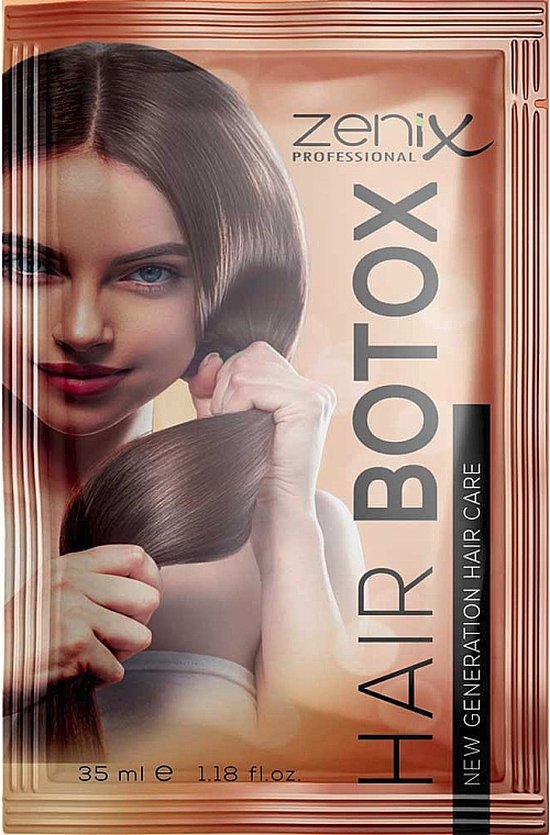 ZENIX Professionals Hair Botox 12 zakjes Hair Botox Zeer Bekend