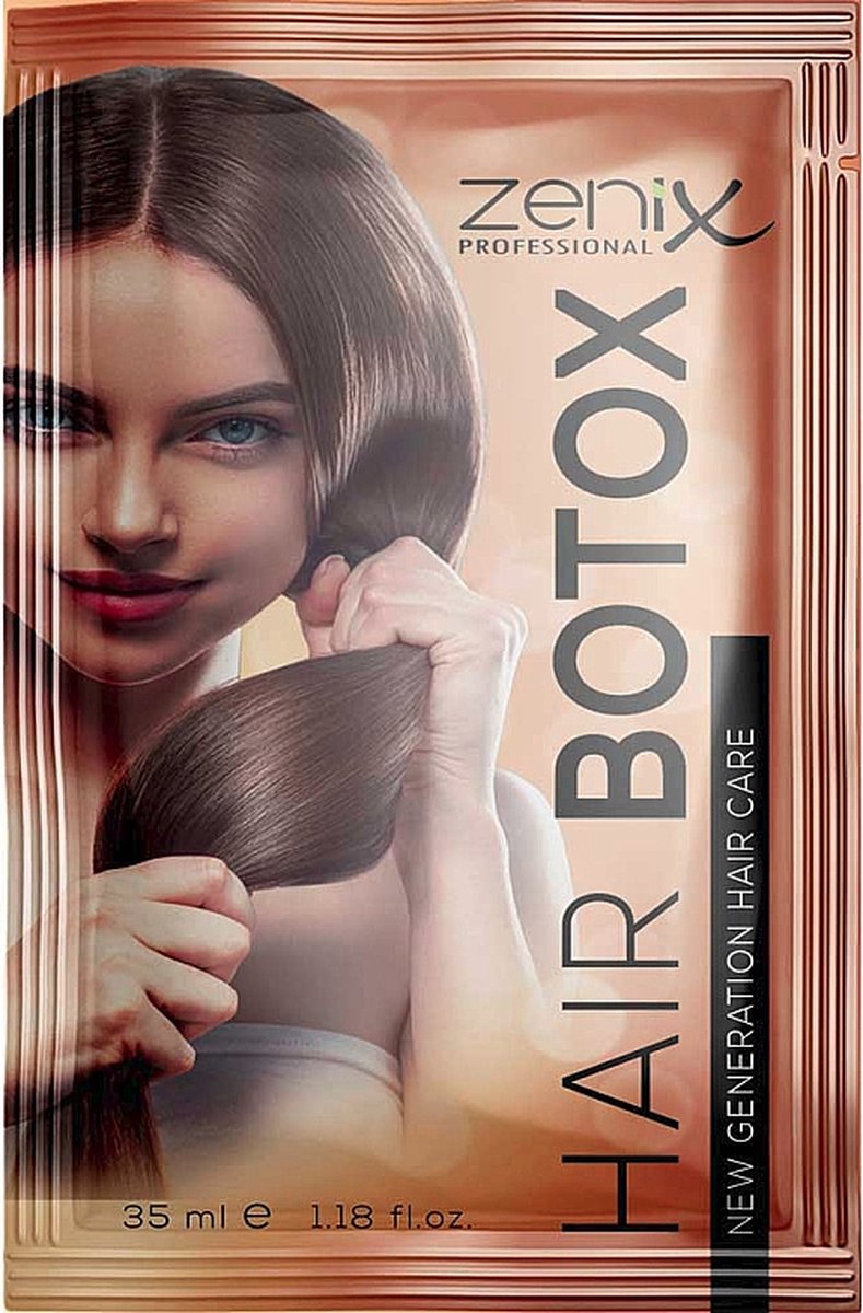 ZENIX Professionals Hair Botox 12 zakjes Hair Botox Zeer Bekend Kappersmerk HIGH... bol