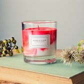 Marble Clair Handgemaakte Geurkaars Soja Was 30cl "Milkshake"