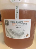 Honingland : Grand Cuisine Honey Honing voor de Keuken chef, Miel pour le chef de Cuisine.  2,50 kg