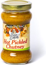 Swiet moffo hot pickled chutney - 4 x 200ml