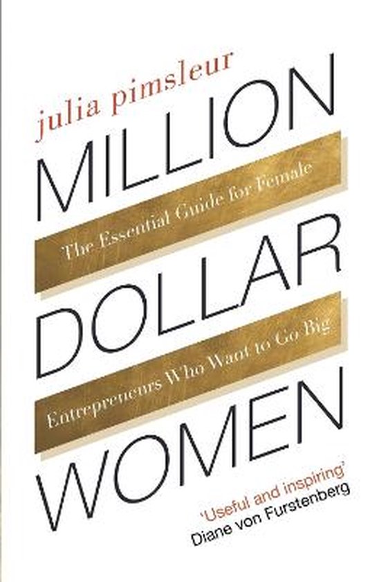 Million Dollar Women The Essential Guide for Female Entrepre ... - cover