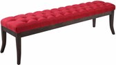 Design Zitbank Salo Stof 150 cm DA, Rood