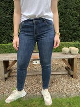 Jeans skinny met hoge taille