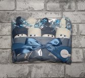 kraamcadeau meisje, kraamcadeau neutraal, babyshower, geboortecadeau, luierpopje,handgemaakt