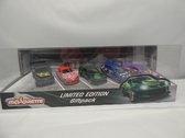 Majorette Limited Edition 5 stuks Giftpack - 7,5cm - Voertuigen - Die-Cast - Vanaf 3 jaar - Speelgoedvoertuig