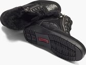 medicus Zwarte leren sneaker rits - Maat 38.5
