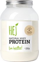 Natural Whey Protein (900g) Vanilla