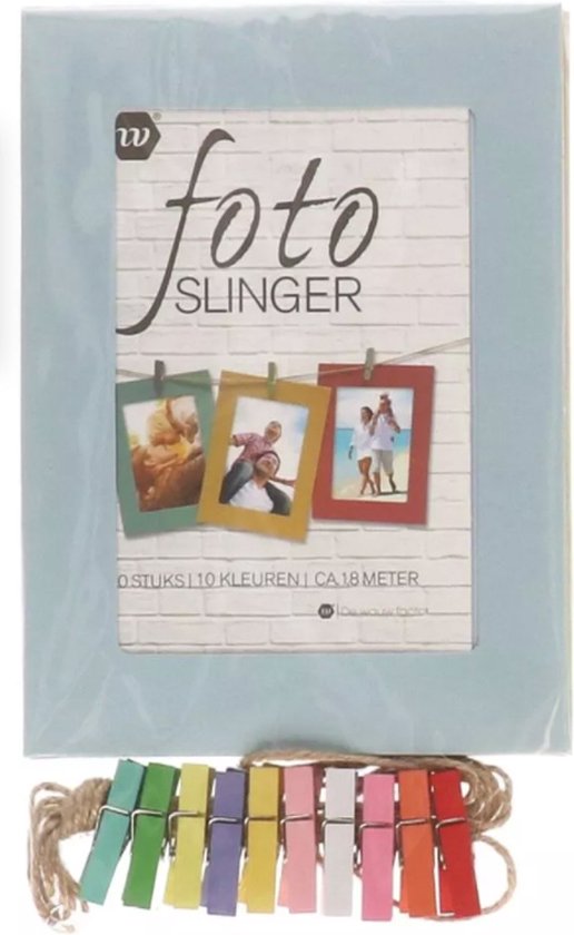 Koop Fotolijst Trendy Glas Wit 10x15 cm hier