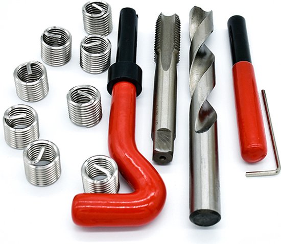 BGS technic | Adaptoare filetate de schimb | M10 x 1,5 mm | 25 piese