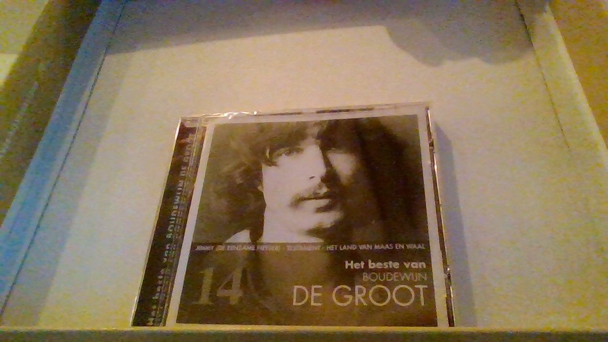 Het Beste Van Boudewijn de Groot, 1-CD BOUDWIJN DE GROOT - HET BESTE