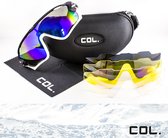 COL Sportswear - COL005 - Sportbril - 4 Verwisselbare lenzen - Mannen & Vrouwen
