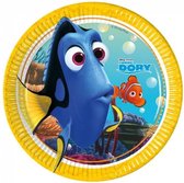 16 stuks kartonnen borden Finding Dory 20 cm