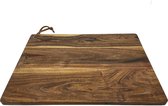 Luxe Acacia Houten Serveer & Hapjes Plank - Rechthoekig 46x33x1.5cm