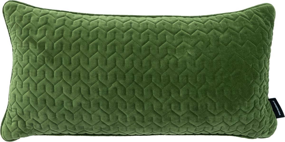 Madison - decoratief kussen - Dublin Moss green - 60x30 cm