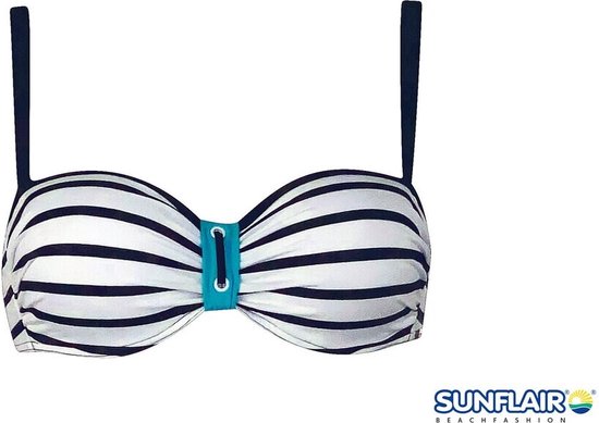 Sunflair - Bikini - Wit/Marine