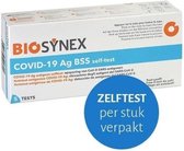 Biosynex Covid-19 corona Zelftest 50 Stuks - Per Stuk - Verpakt