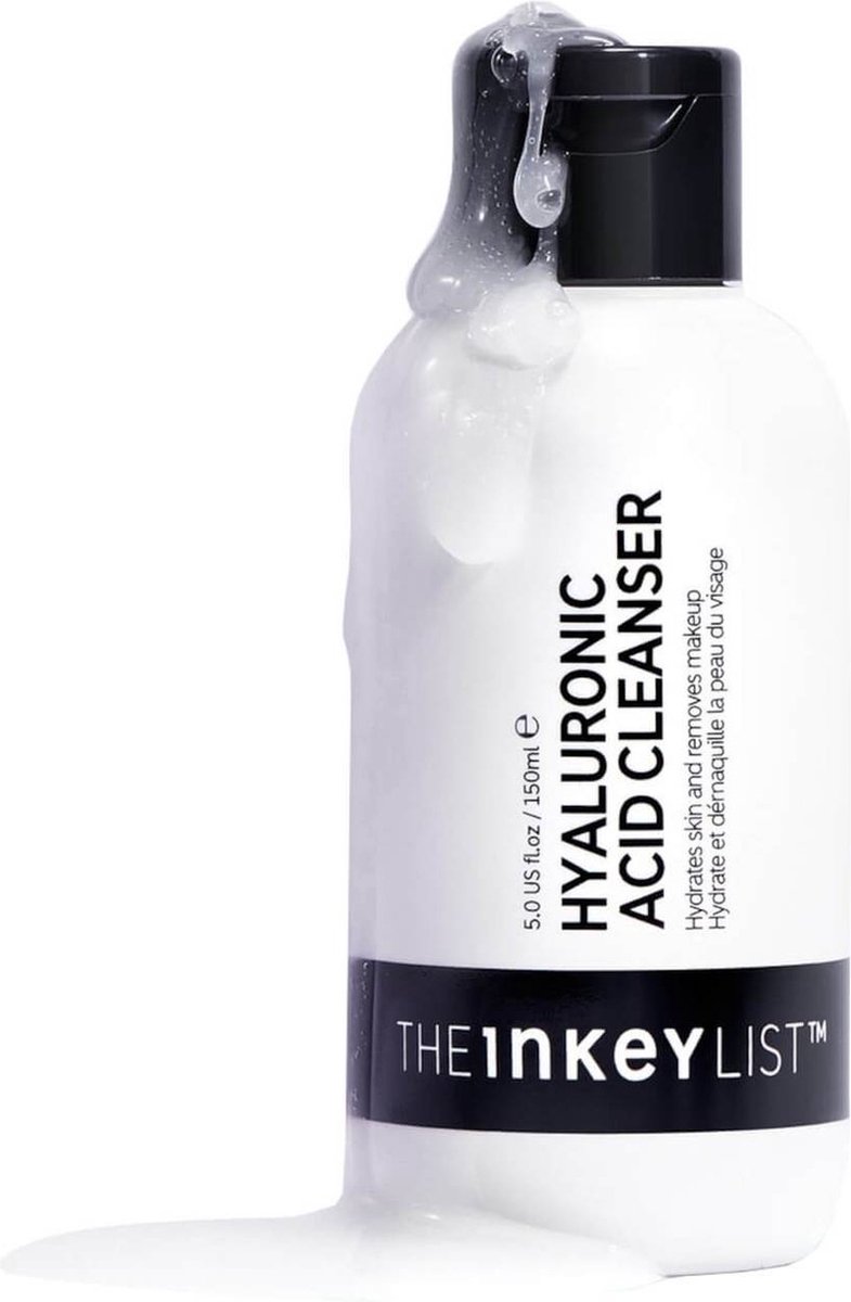 The INKEY List Hyaluronic Acid Cleanser 150ml - gezichtsreiniging