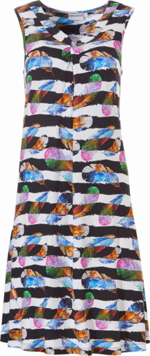 Pastunette - Feather Fusion - Beach Dress - 16191-184-1 – Multicolor - S