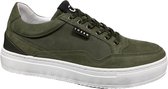 Tozen 21349N-001 Katashi Mosu Green-heren sneaker -heren veterschoen