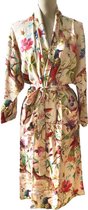 Imbarro   Kimono   Ochtendjas   Royal Paradise   Ecru   One size