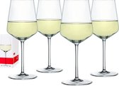Stijl Wit Wijnglas, set van 4