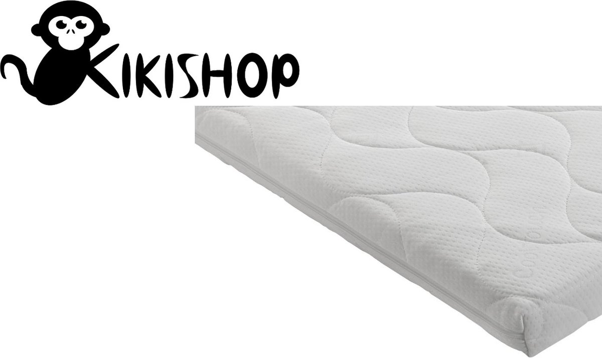 Topdek Matras Topper 90x200x7cm - Koudschuim +- 7cm dik