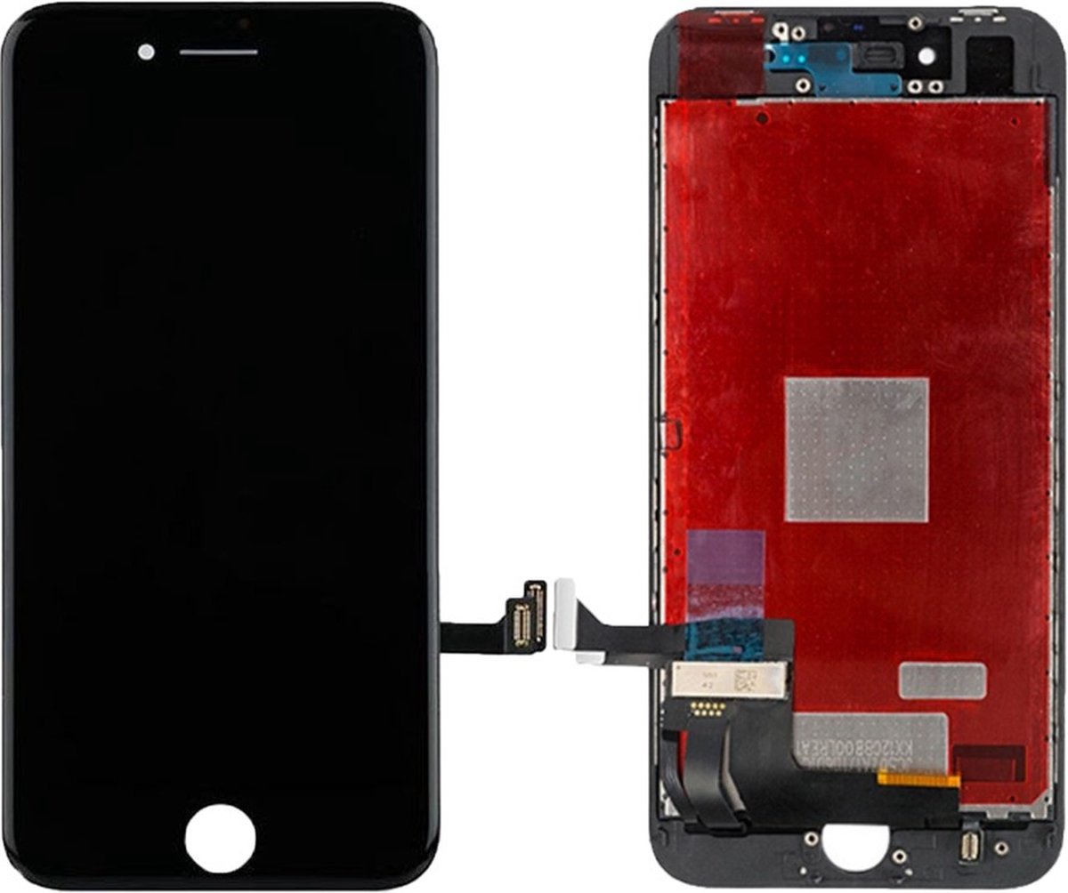 Hoesje Geschikt voor Apple iPhone 8 plus LCD AAA+ Kwaliteit /iPhone 8 plus scherm/ iPhone 8 plus screen / iPhone 8 plus display Zwart
