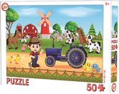 Kinderpuzzel - 99 stukjes - +3 Jaar - Boerderij