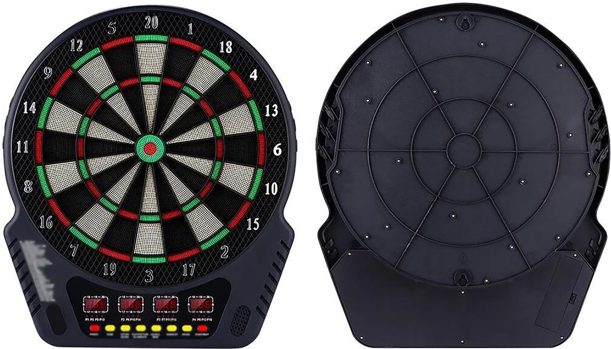 Elektronisch dartboard met adapter - kopen Elektronisch dartboard met adapter - kopen