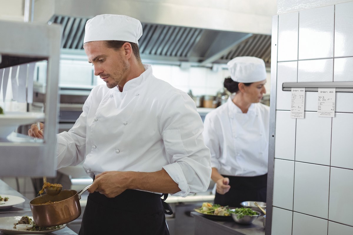 Bonrail bonrail horeca bonhouder notitielijst