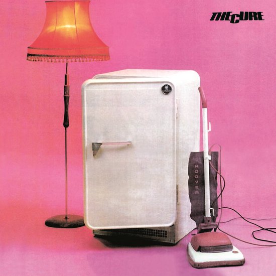 The Cure - Three Imaginary Boys (LP) (Reissue 2016) - The Cure