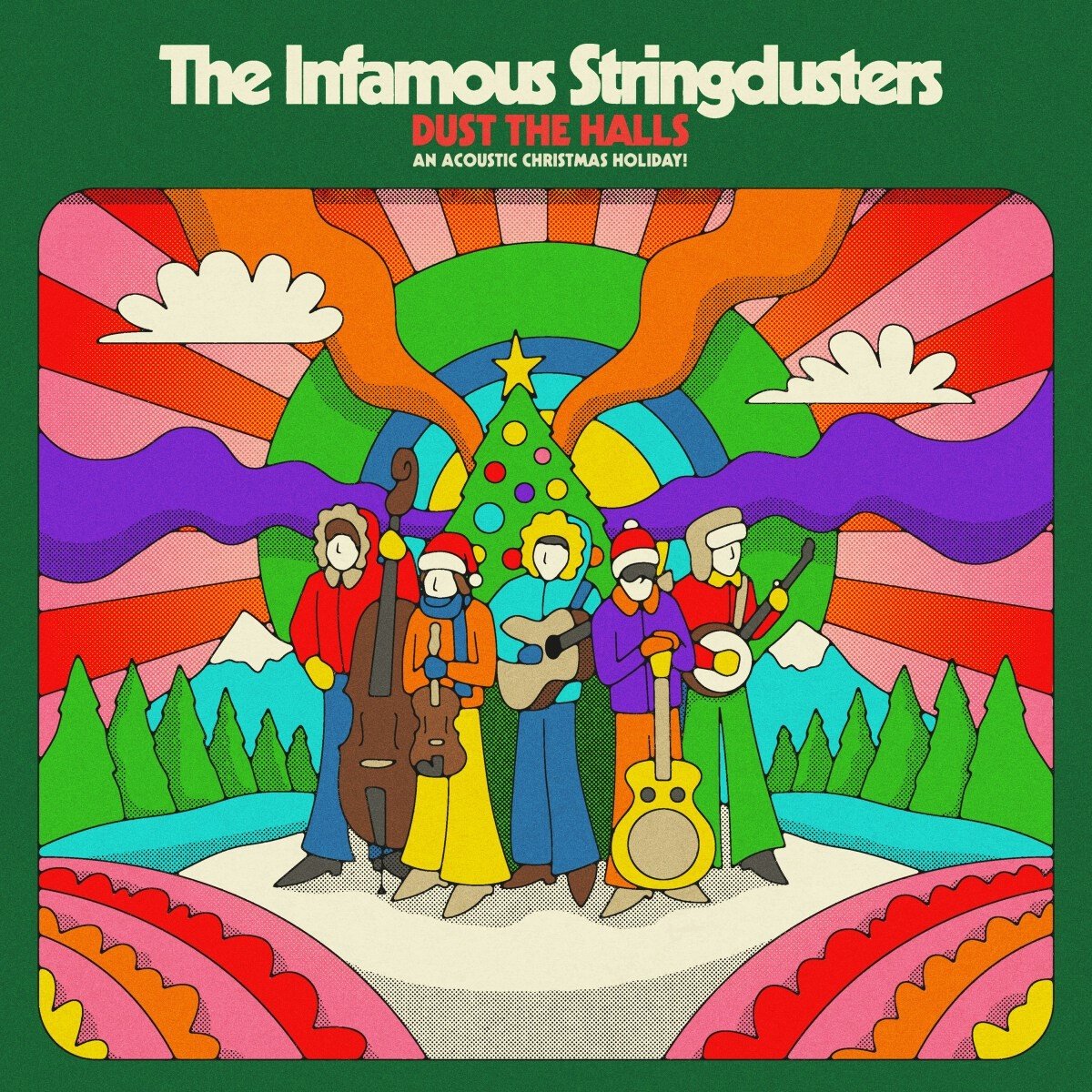 The Infamous Stringdusters - Dust The Halls (An Acoustic Christmas Holiday!) (CD)