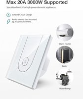 Boiler Switch-Smart Boiler Switch-Switch-EU Plug-WiFi-3000W-App Afstandsbediening-ON OFF Timer-Spraakbediening