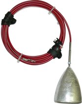 MGDUFF hangende aluminium Anode AD57LKIT