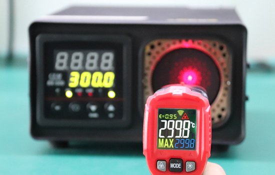 Thermomètre laser sans contact Habotest HT650B