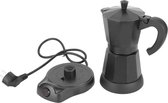 Aygo® Koffiezetapparaat Filterkoffie - 300ml Capaciteit - Binnen 5 minuten klaar - Filterkoffie - Filterkoffiezetapparaten - Zwart