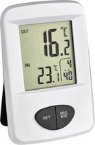 TFA Dostmann Base Draadloze thermometer Wit