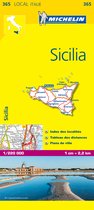 Sicilia 365 Michelin Regional Italie