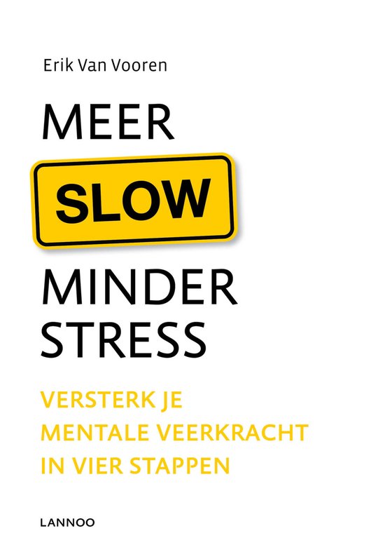 Meer slow, minder stress - cover