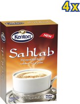 Kenton - Sahlab Salep flavoured HOt Drink - 4 x 100g