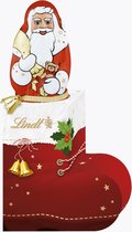 Lindt Kerstman in een kerstmanlaars 200g